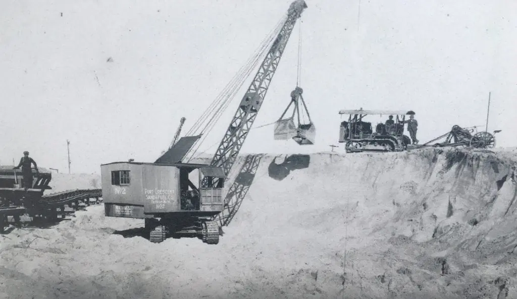 Sand Operations at Port Crescent