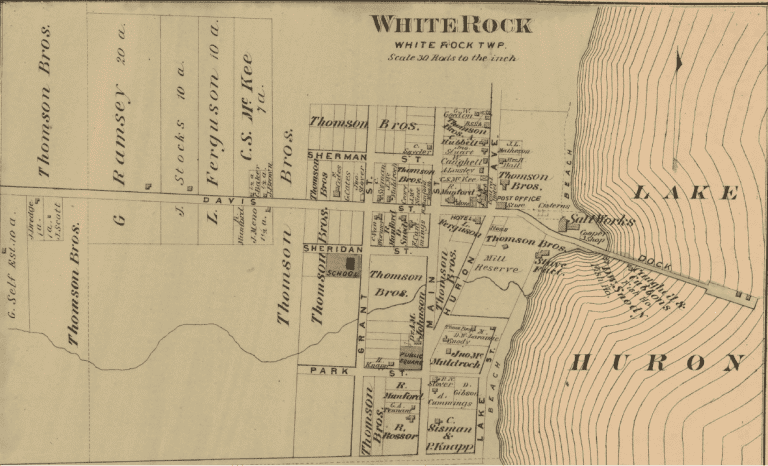 The Evolving Story Of White Rock - A Sacred Landmark In Michigan's Thumb