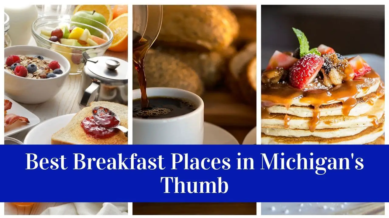 14 Outstanding Breakfast Places Near Me To Check Out in Michigan’s Thumb