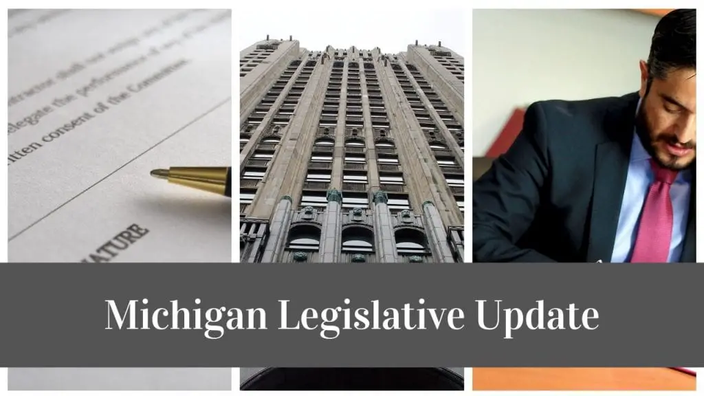 Michigan-Legislative-Update - Commercial Fishing Bills