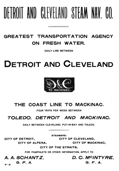 Detroit Cleveland Steam Navigation Company