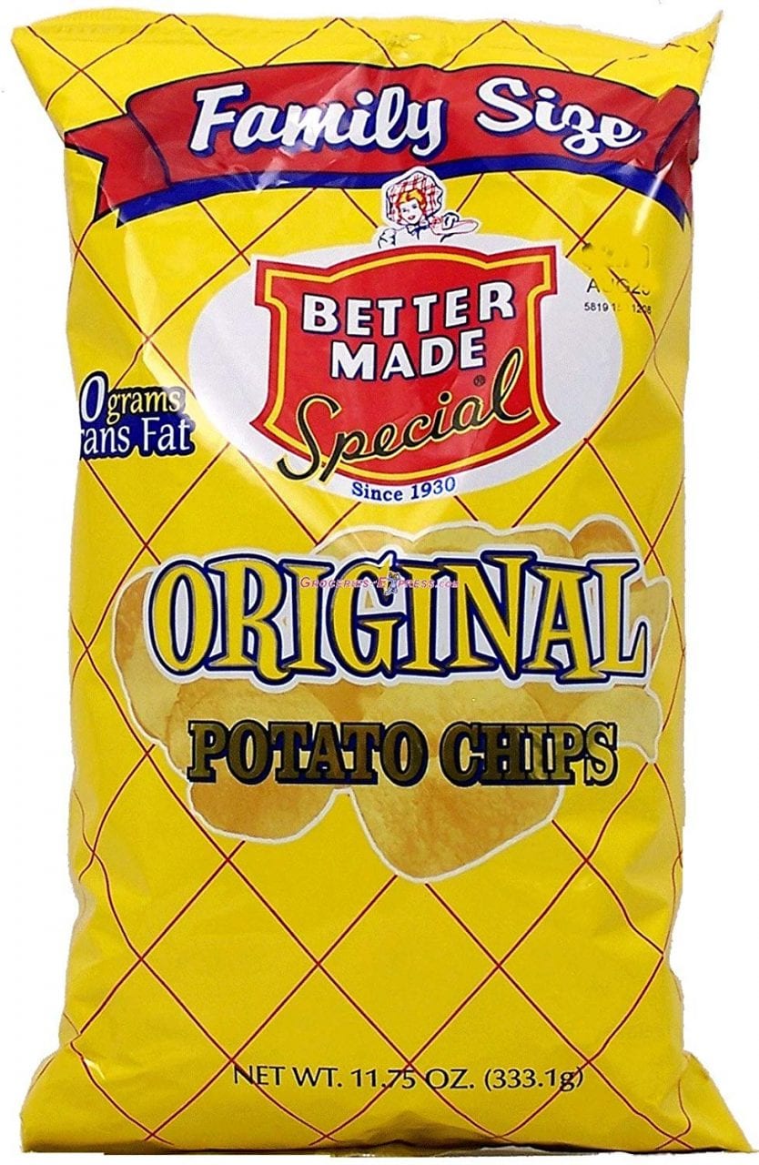 We Found 4 Of The Best Michigan Potato Chip Companies