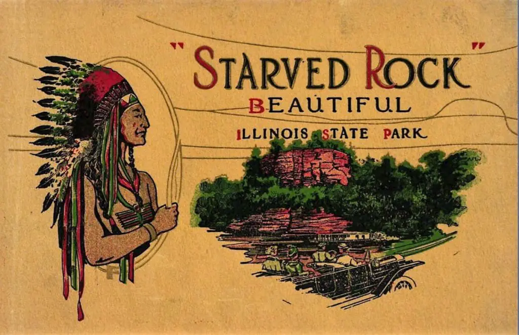 Starved Rock State Park Pamphlet