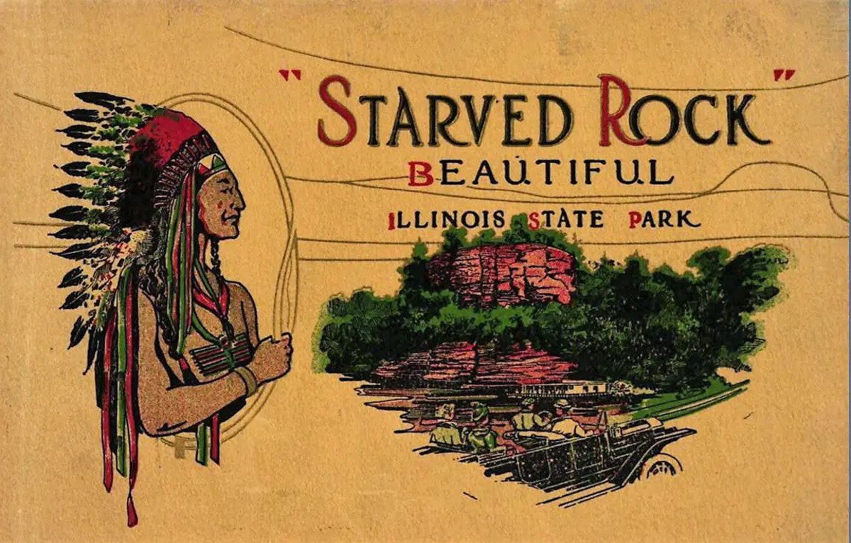 Starved Rock State Park Pamphlet