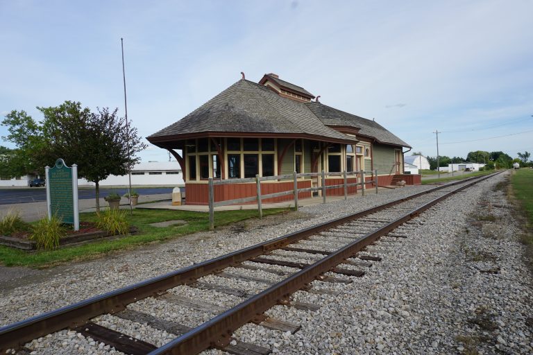 Marlette Train Depot Beautifully Restored History