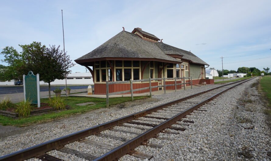 Marlette Train Depot – Beautifully Restored History