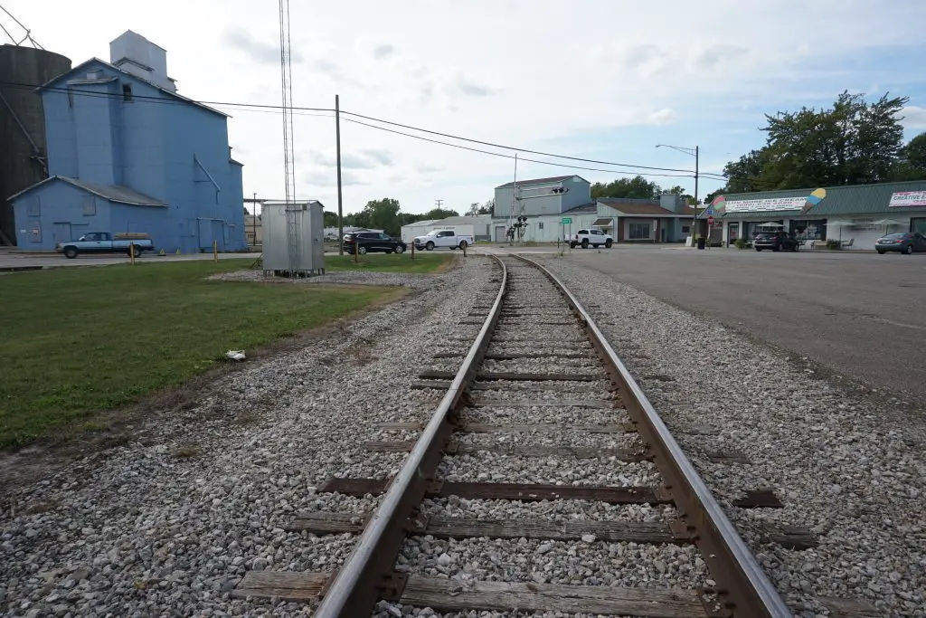 Marlette Depot Rails