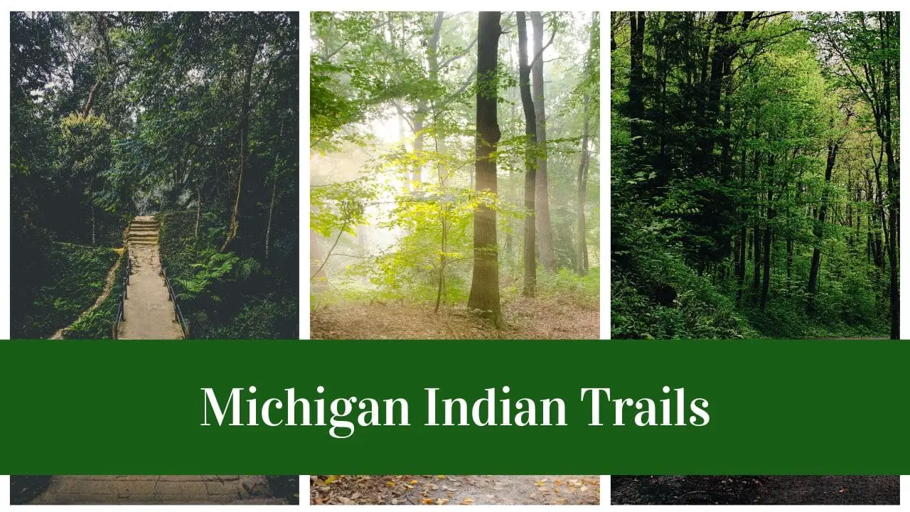 Michigan Indian Trails