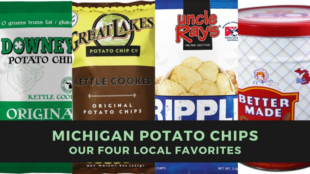 We Found 4 Of The Best Michigan Potato Chip Companies