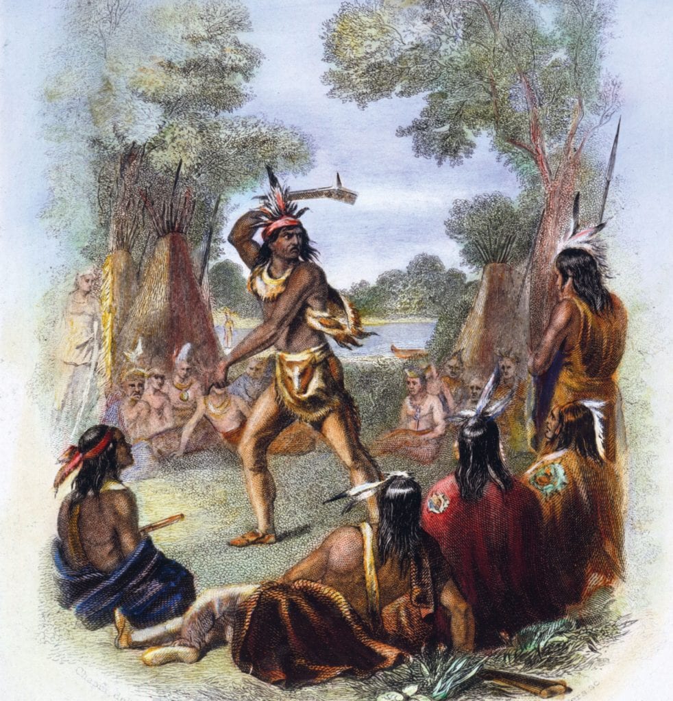 Chief Pontiac in 1763