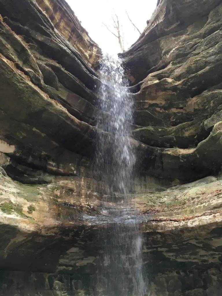 St. Louis Waterfall - Starved Rock State Park
