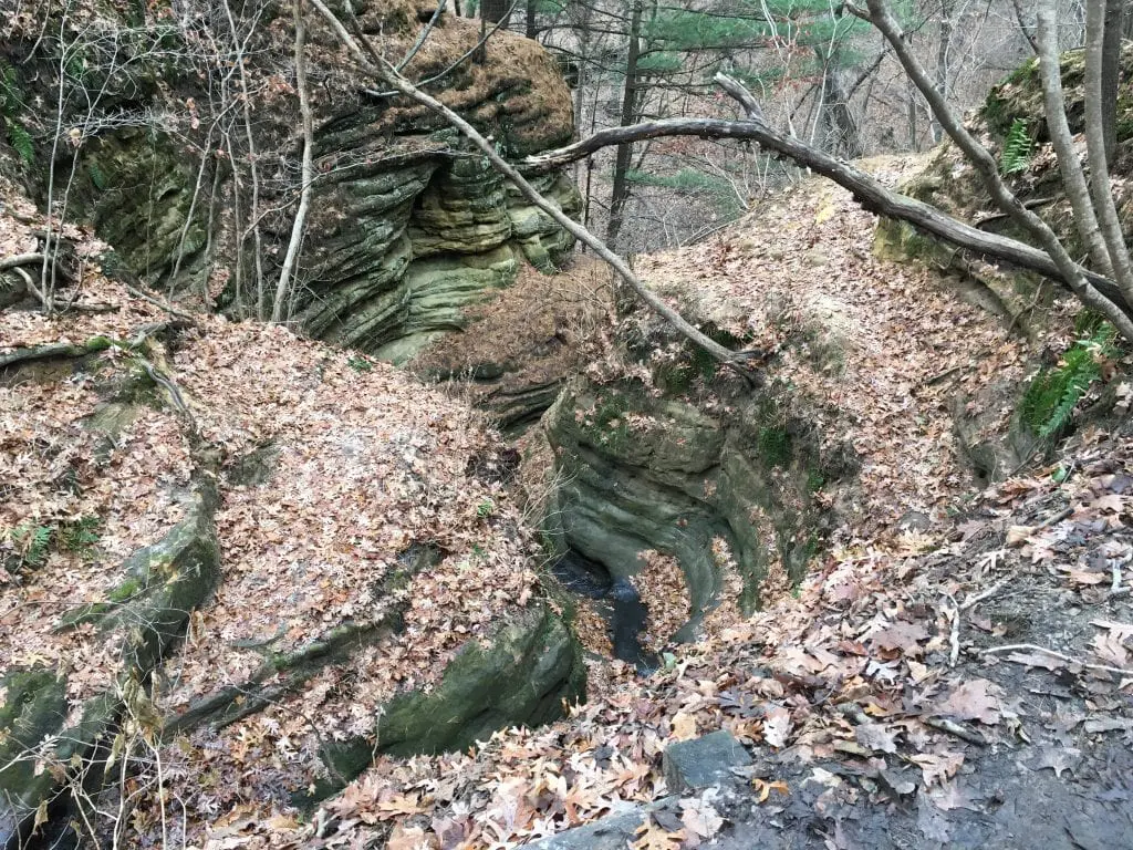 Pontiac Canyon - Starved Rock State Park