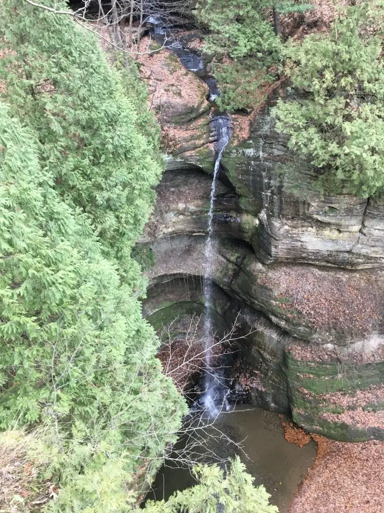 Wildcat Falls - Starved Rock State Park