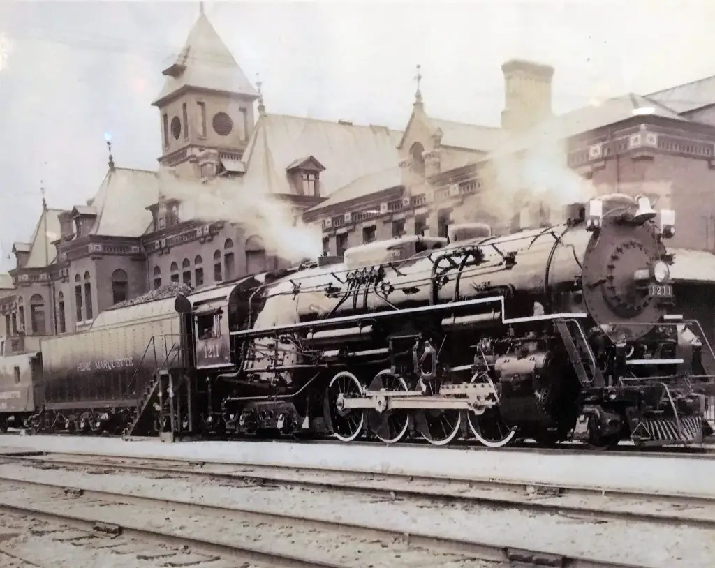 Pere Marquette Berkshire Engine 1211