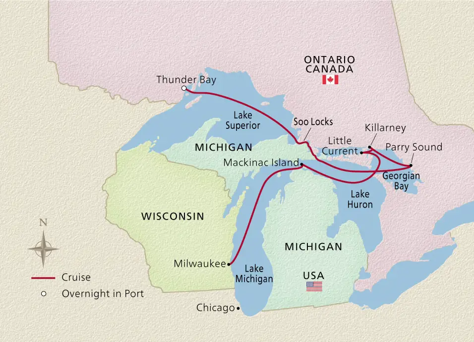 Viking Great Lakes Cruises