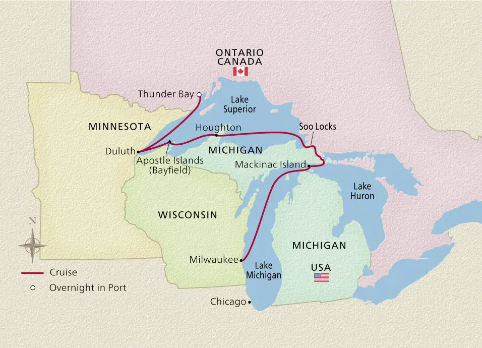Viking Great Lakes Cruises
