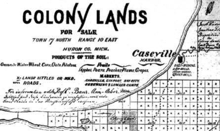 Colony Lands Mast Heading