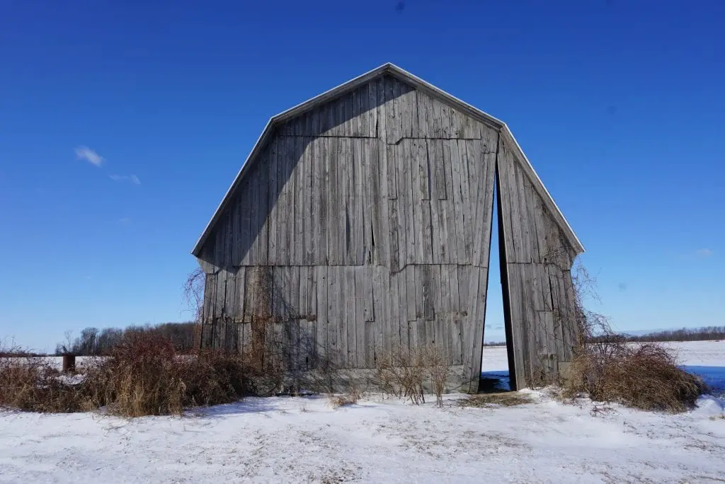 The Secret Sky Barn