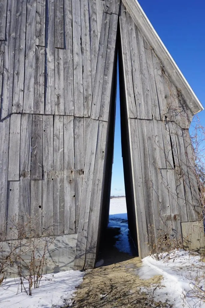 Michigan Barn Art - Secret Sky