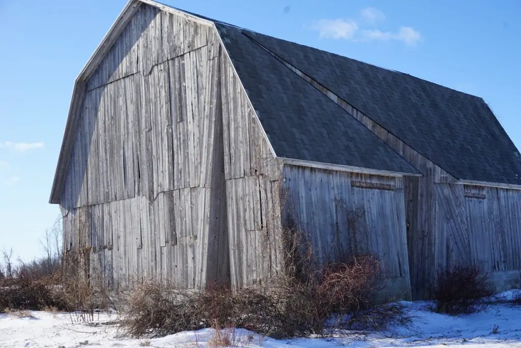Michigan Barn Art - Secret Sky