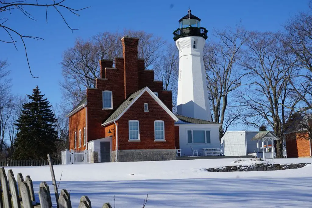 Port Sanilac Lighthouse