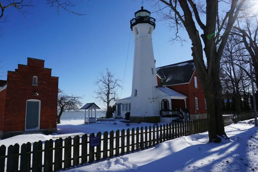 Port Sanilac Light Tower