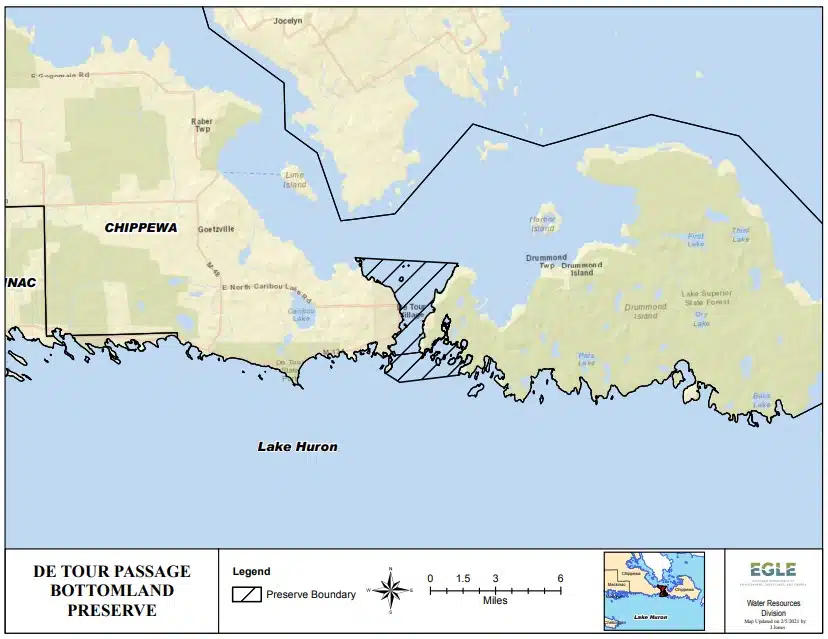  DeTour Passage Underwater Preserve