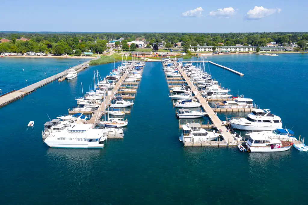 East Tawas State Harbor