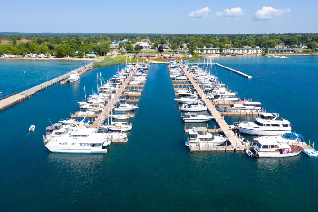 East Tawas Harbor