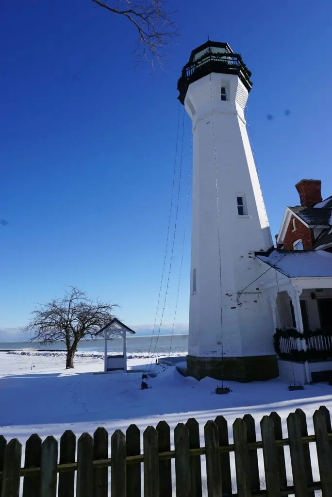 Port Sanilac Light Tower