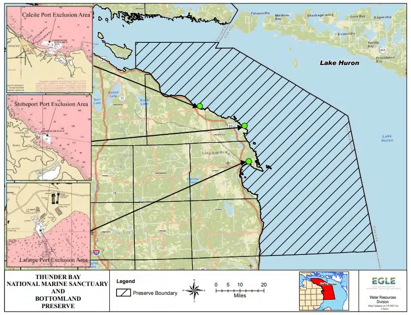 Thunder Bay National Marine Sanctuary and Underwater Preserve 