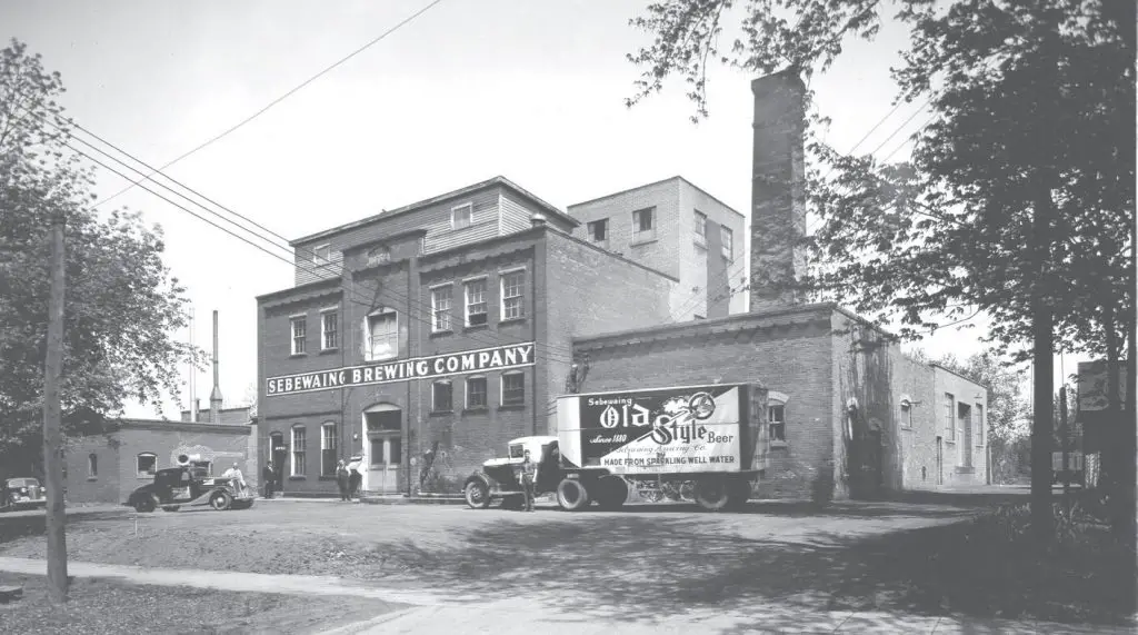 Sebewaing Brewery 1950s