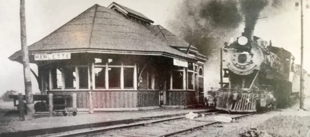Marlette Railway Depot