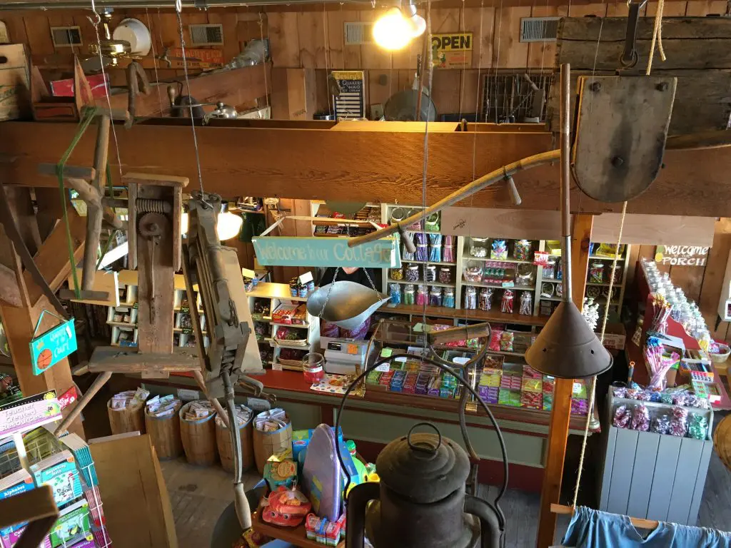 Lexington General Store Above