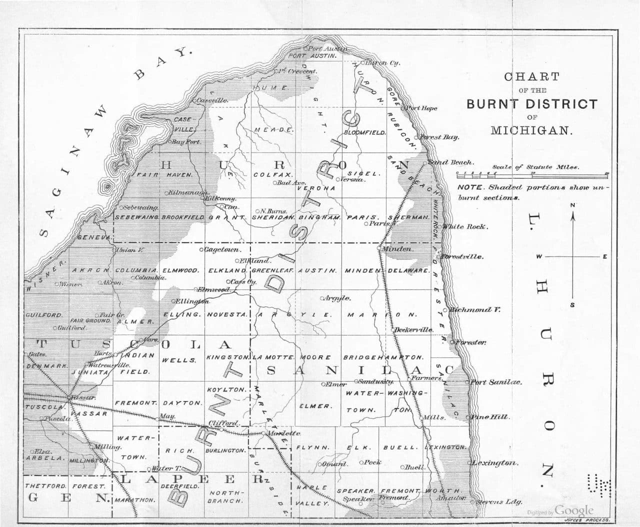 Local Accounts of the Great Michigan Fire of 1881