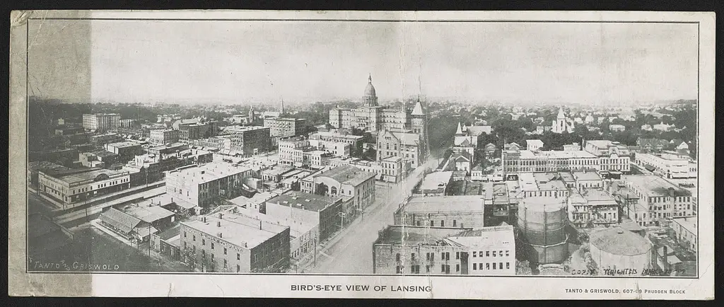 Lansing Michigan 1909