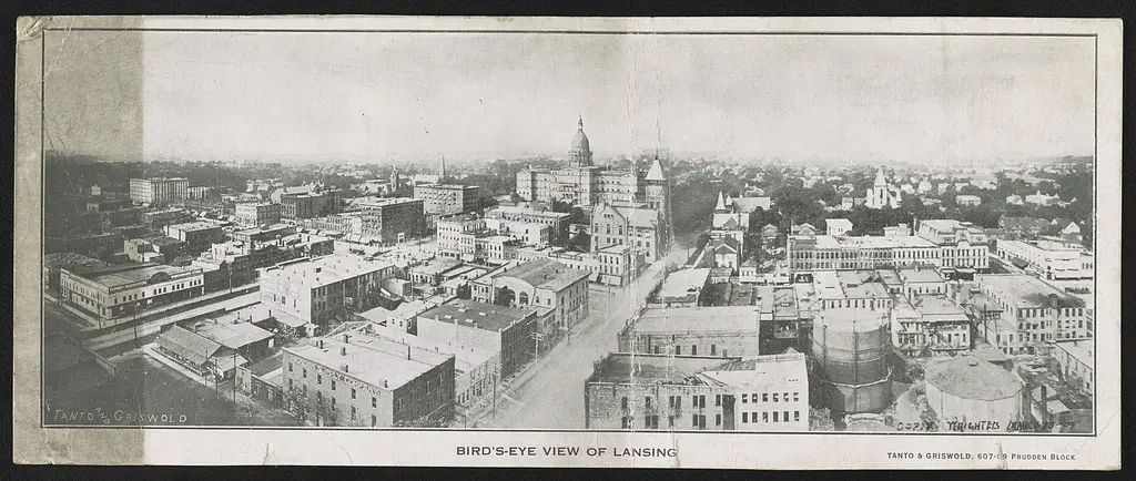 Lansing Michigan 1909