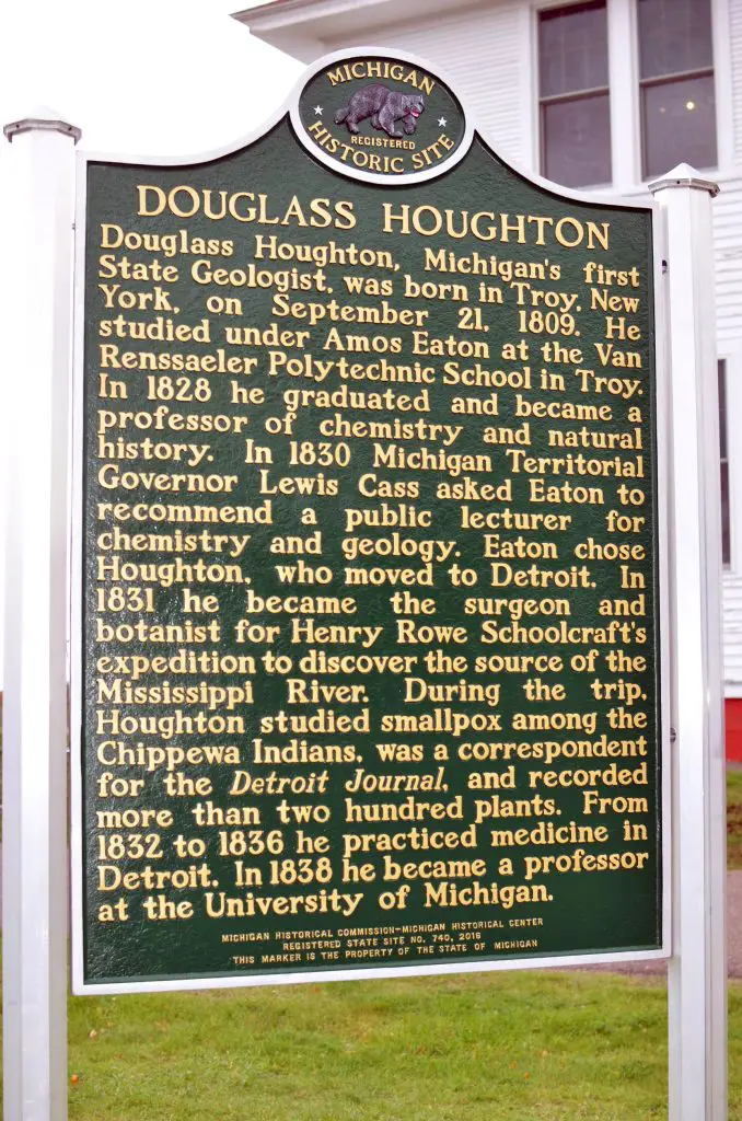 Douglas Houghton Marker