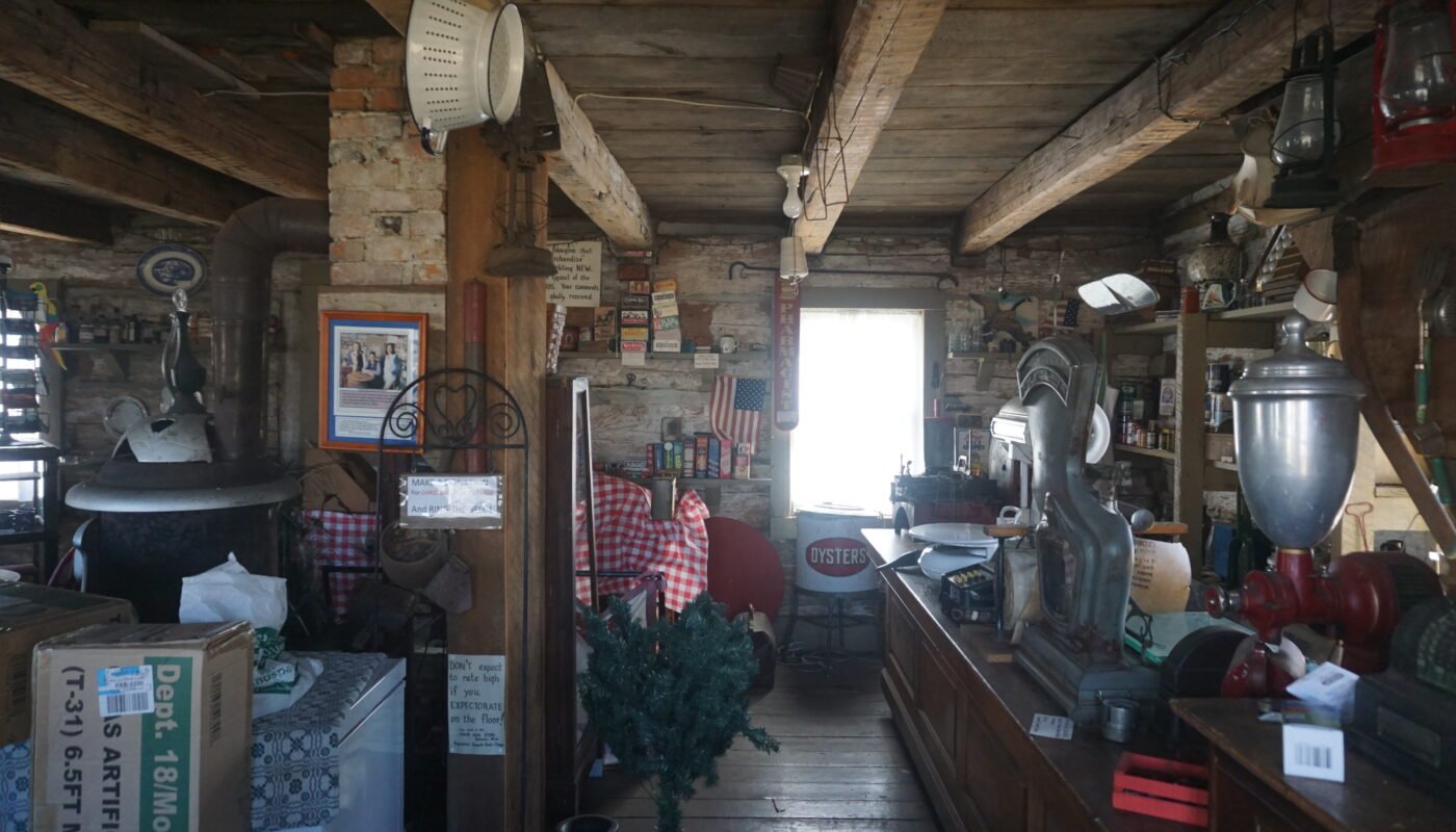 Michigan Pioneer Log Cabins