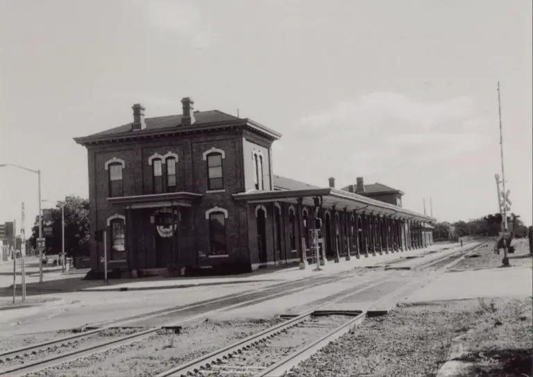 Jackson Michigan Train Station (JXN) - Little-Known Working History You ...