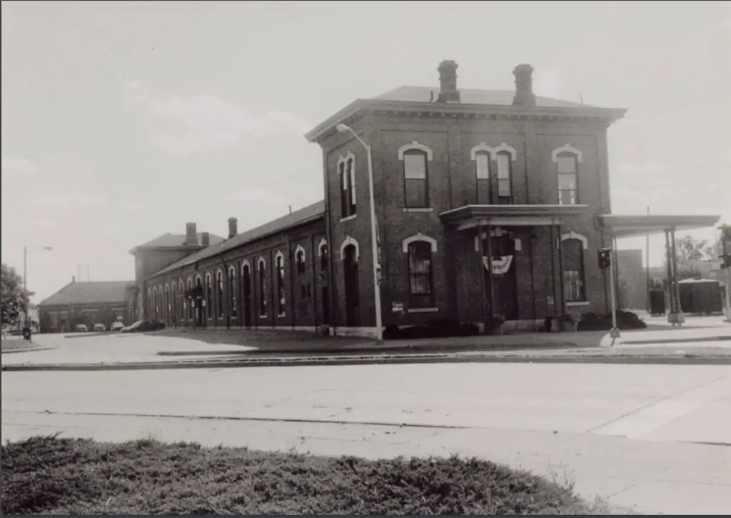 Jackson Michigan Train Station (JXN) - Little-Known Working History You ...