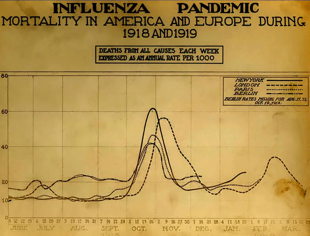 Michigan’s Experience with Pandemics – Infographic
