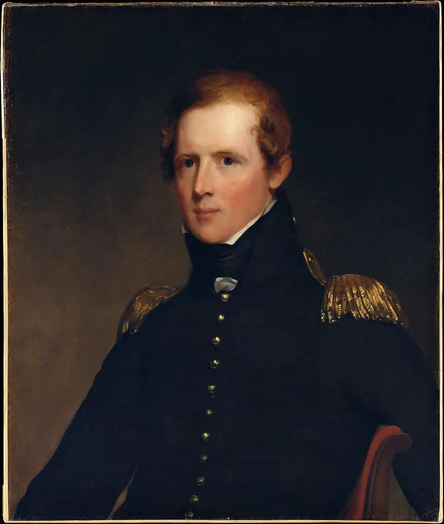 Thomas Sully's Portrait of Major John Biddle