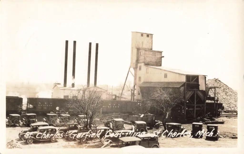 St. Charles Garfiled Coal Mine