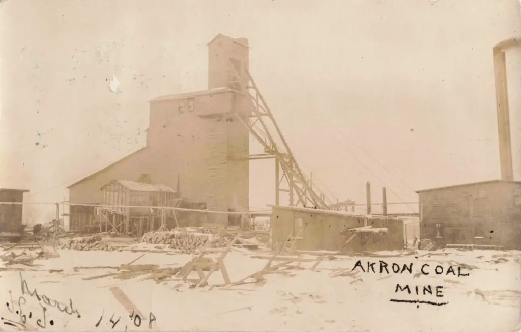 Akron Coal Mine
