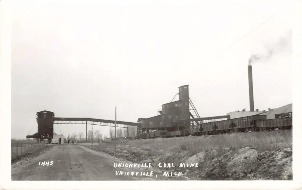 Unionville Coal Mine