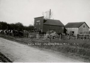 Bach Cider Mill and Wine Press 1914