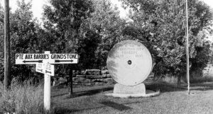 Grindstone City Postcard 1940