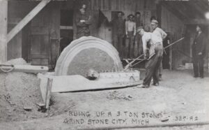 Grindstone City Turning Stone
