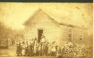McManus School Wheatland Twp Sanilac County